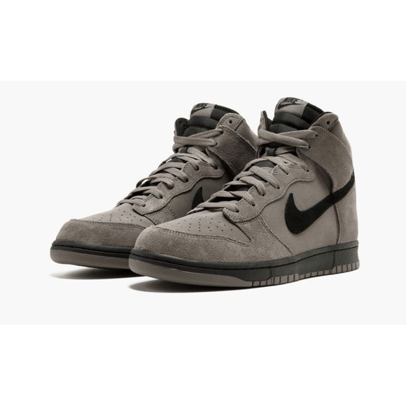 Nike Other - 🗿 {PRICE FIRM} RARE Nike Dunk High Dark Mushroom Sneakers